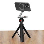 Magnetic Phone Holder Carabiner Mount Bracket for  iPhone 17 16 15 Compatible with Magsafe Desktop Base Vlgo Handle Travel Stand