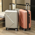Irregular Z 20/24/28 Inch Carry-on Luggage Suitcase Abs Spinning Wheels with Combination Lock Lightweight Luggage