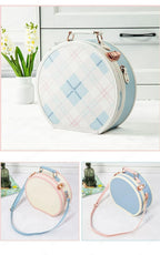 13 inch Vintage carrying case Portable Hand luggage Travel suitcase woman makeup lightweight luggage travel bag Carry on Luggage