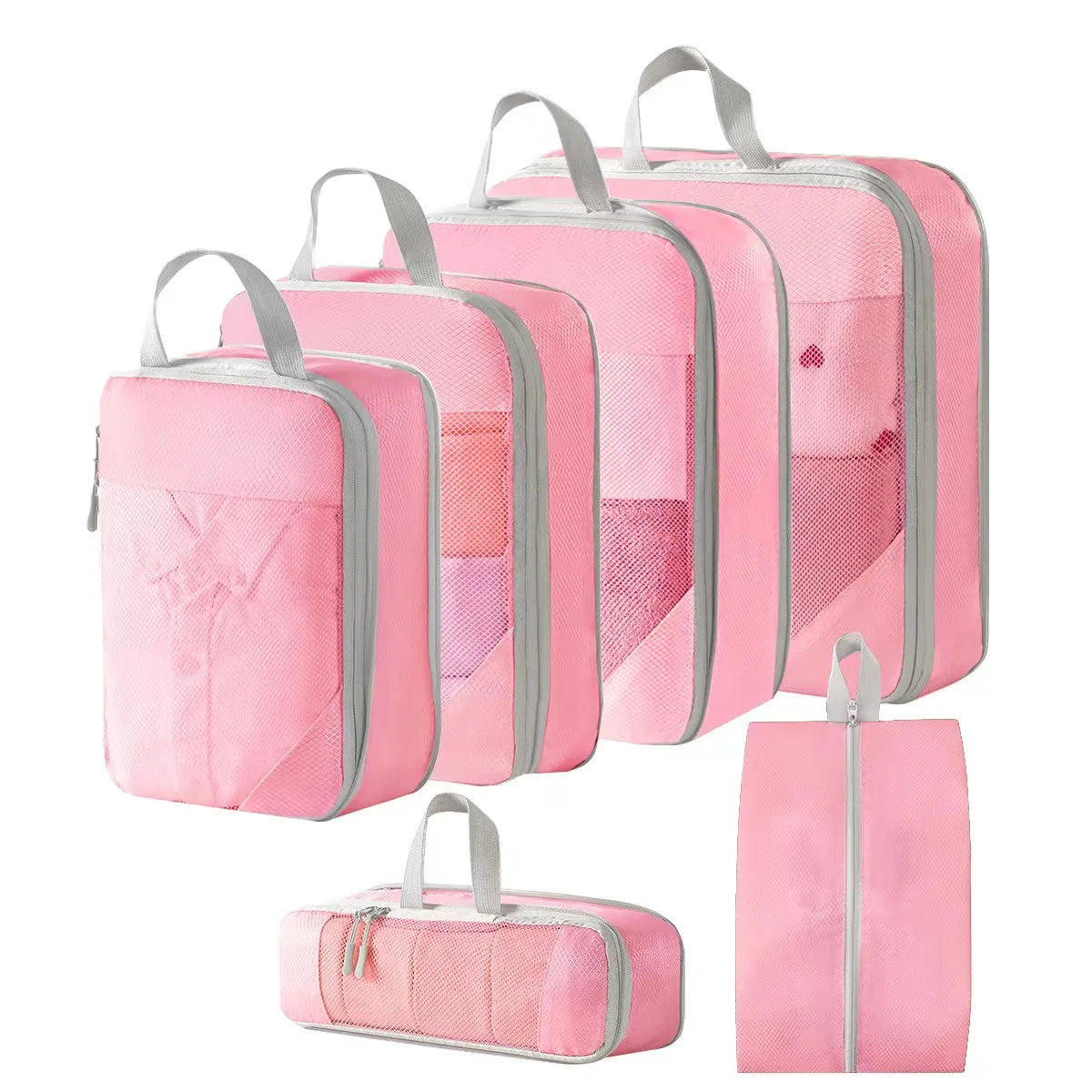 Expandable Packing Organizer Cubes