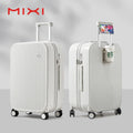Mixi Carry-On Hardshell Luggage with Cup and Phone Holder with Spinner Wheels (20, 24, or 26")