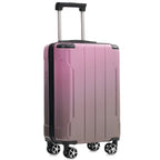 Luggage Sets 2 Piece Suitcase Set with Spinner Wheels, Built-in TSA Lock, Foldable Duffel Bag for Travel Men & Women
