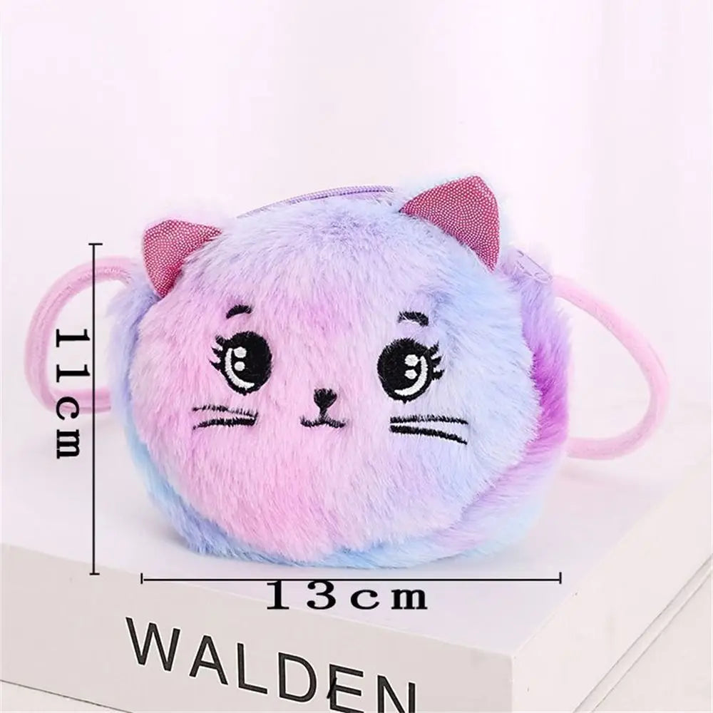 Rainbow Cat Messenger Shoulder Bag for Kids