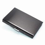 Slim RFID Card Holder Wallet