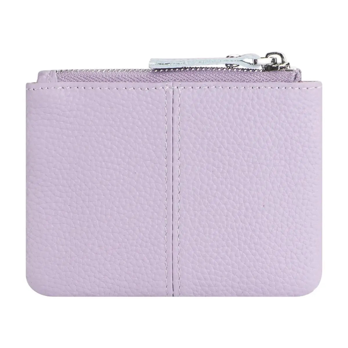 Royal Bagger Genuine Leather Women's Coin Purse Woman card holder wallet RFID Blocking Small Wallet Casual Zipper Change Pouch