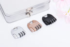 Alloy Combination Code Number Lock Padlock Luggage Lock for Zipper Bag Backpack Handbag Drawer Cabinet Luggage Lock Tools