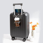 Small fresh luggage lightweight travel multifunctional luggage solid color student suitcase silent universal luggage and bag