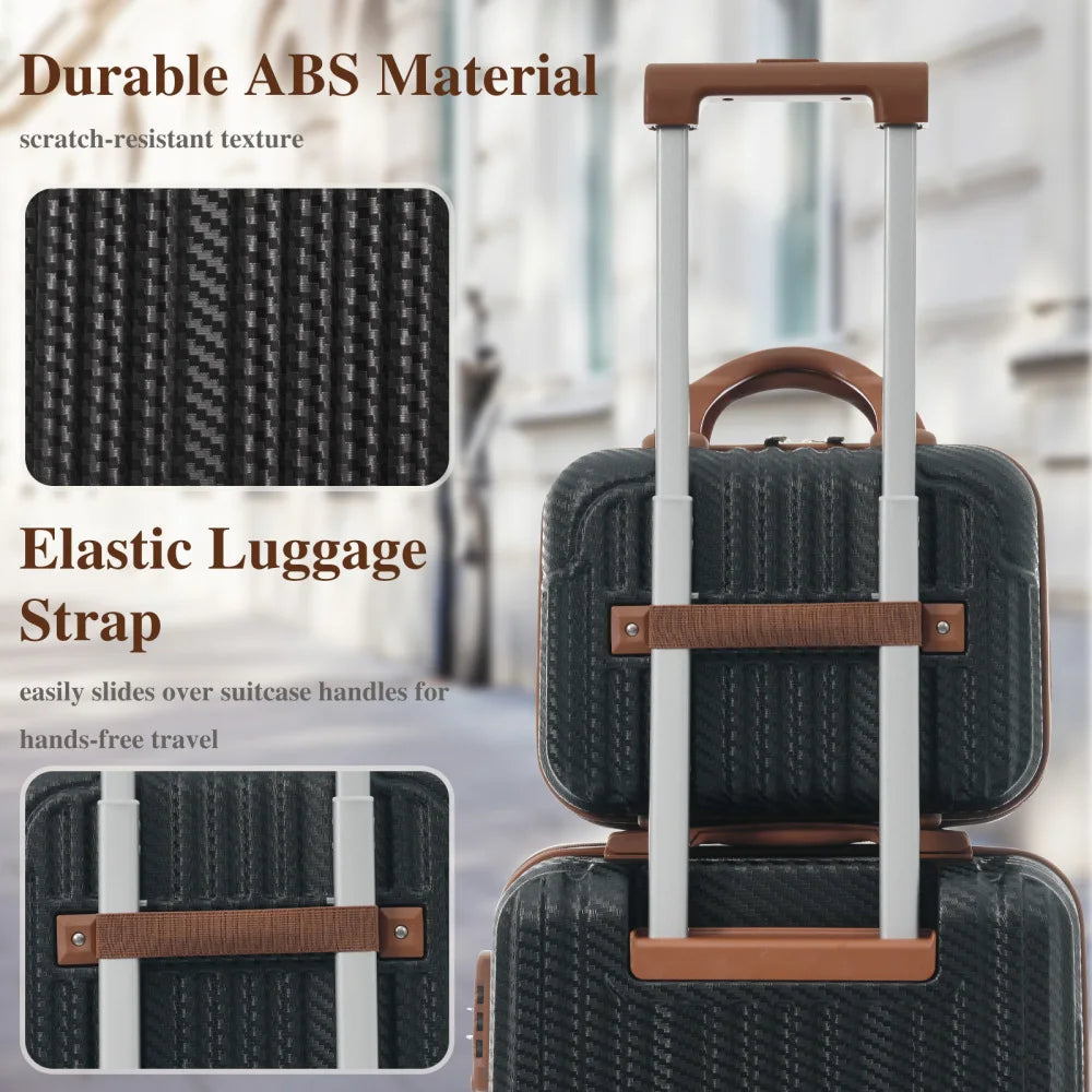 6-Piece Hardshell Luggage Set