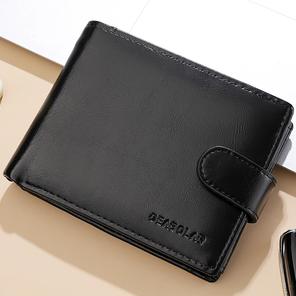 Men's Wallet Large Capacity Multi-Function Wallet