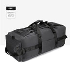 Travel Bag, Large Capacity Handbag, Portable Outdoor Carry-On Luggage, Wheeled Travel Bag, Convenient and Practical Unisex Travel Bag