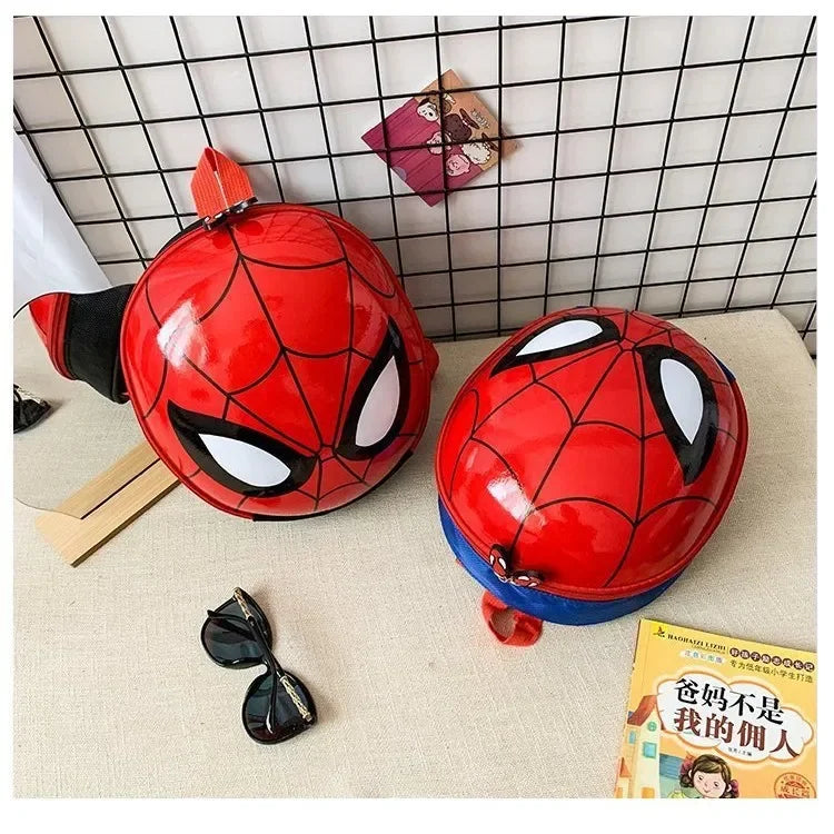 New Marvel cartoon Spider-Man boys School Bag New Kindergarten Baby Children's Backpack Cute Backpack