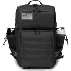 45L Tactical Backpack for Men  Outdoor camping equipment back pack Hiking Survival Rucksack travel backpacks School Bag