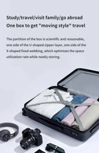 Xiaomi suitcase luggage case men and women 20/24 inch large-capacity colorful ultra-light Mijia suitcase boarding password box