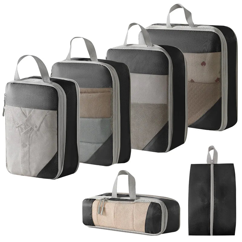 Expandable Packing Organizer Cubes