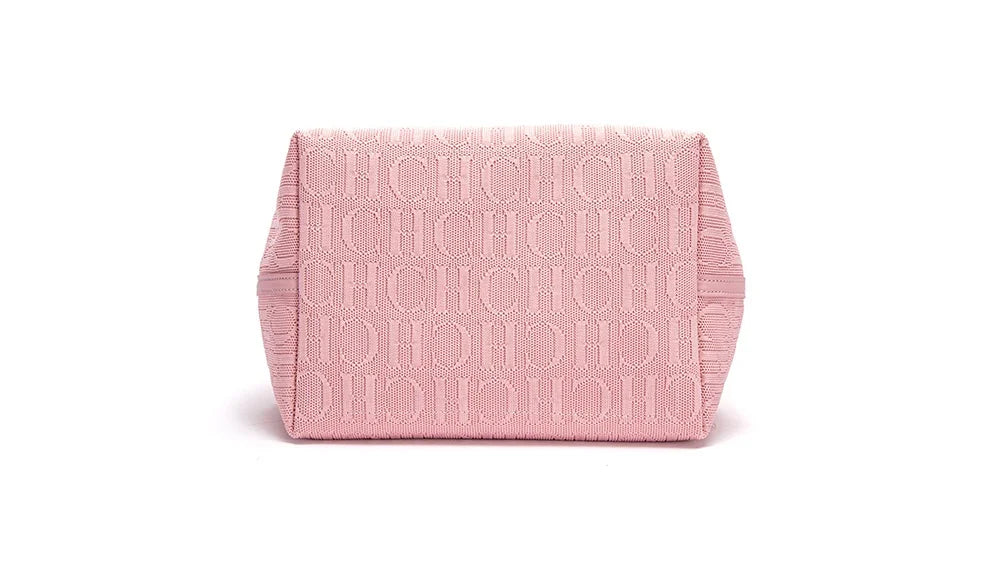 CH High Quality Craft Large Capacity Handbag Ladies Shoulder Bag Fashion Classic New Pure Color Outer Pocket Ladies Handbag