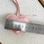 Heart Tassel Pendant Handmade Keychain