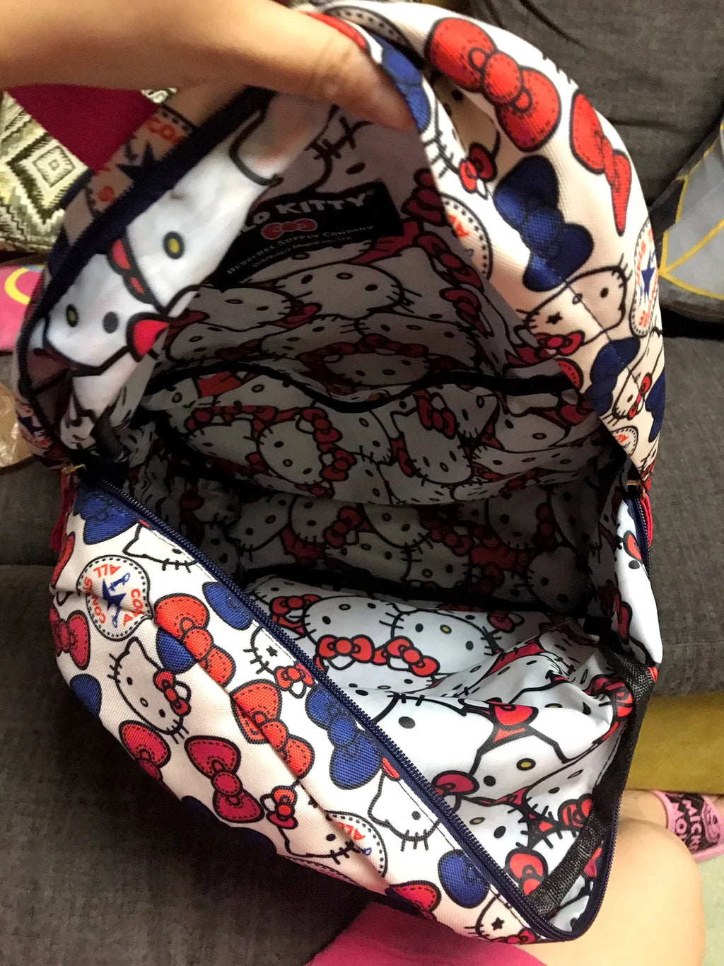 Sanrio [Hello Kitty] Backpack (Lage Capacity)