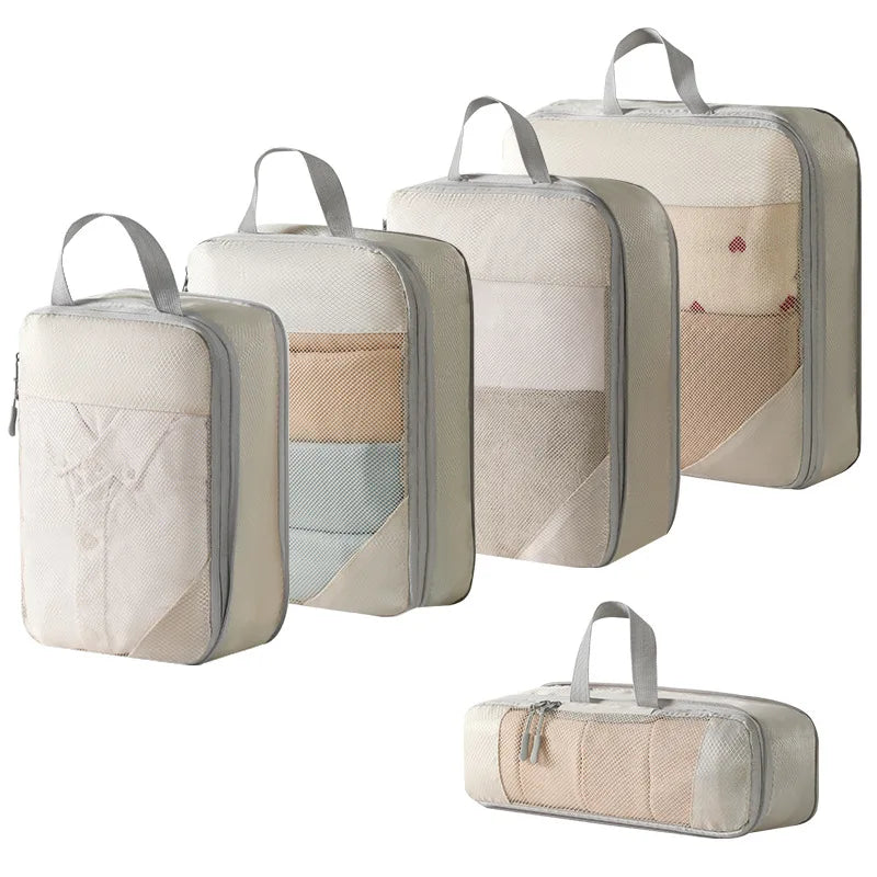 Expandable Packing Organizer Cubes