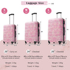 3-Piece Hardshell Luggage Set