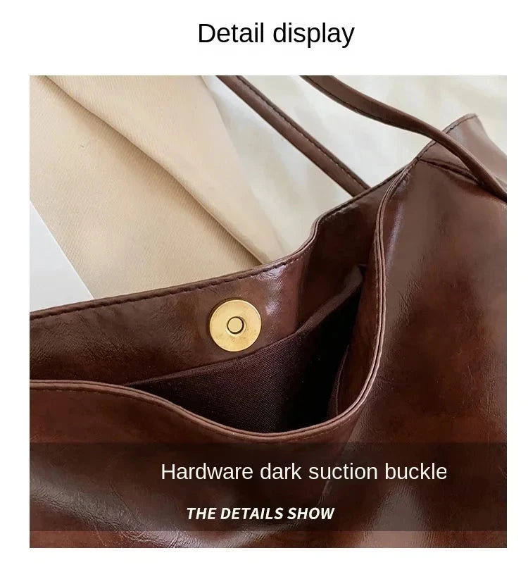Fashion Large Capacity Tote Bag for Girls