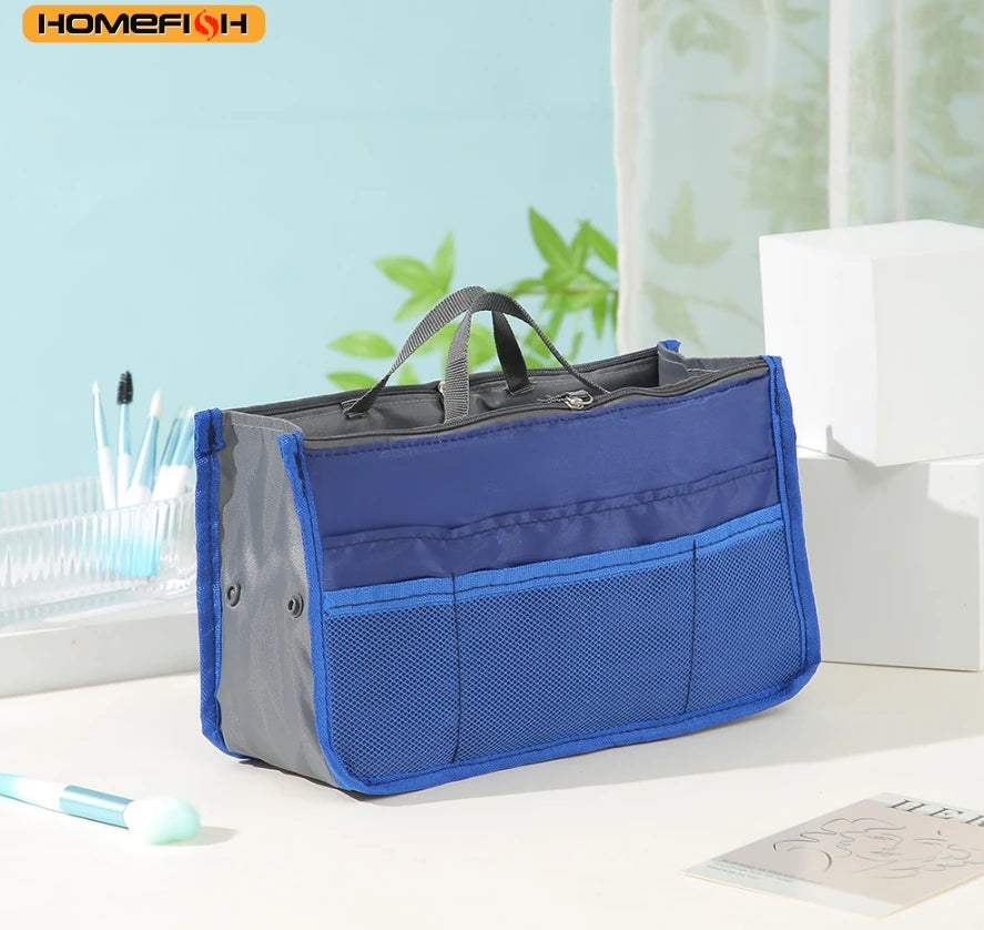 HOMEFISH Multi-Functional Large Capacity Makeup