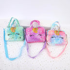 Plush Unicorn Shoulder Crossbody Bag