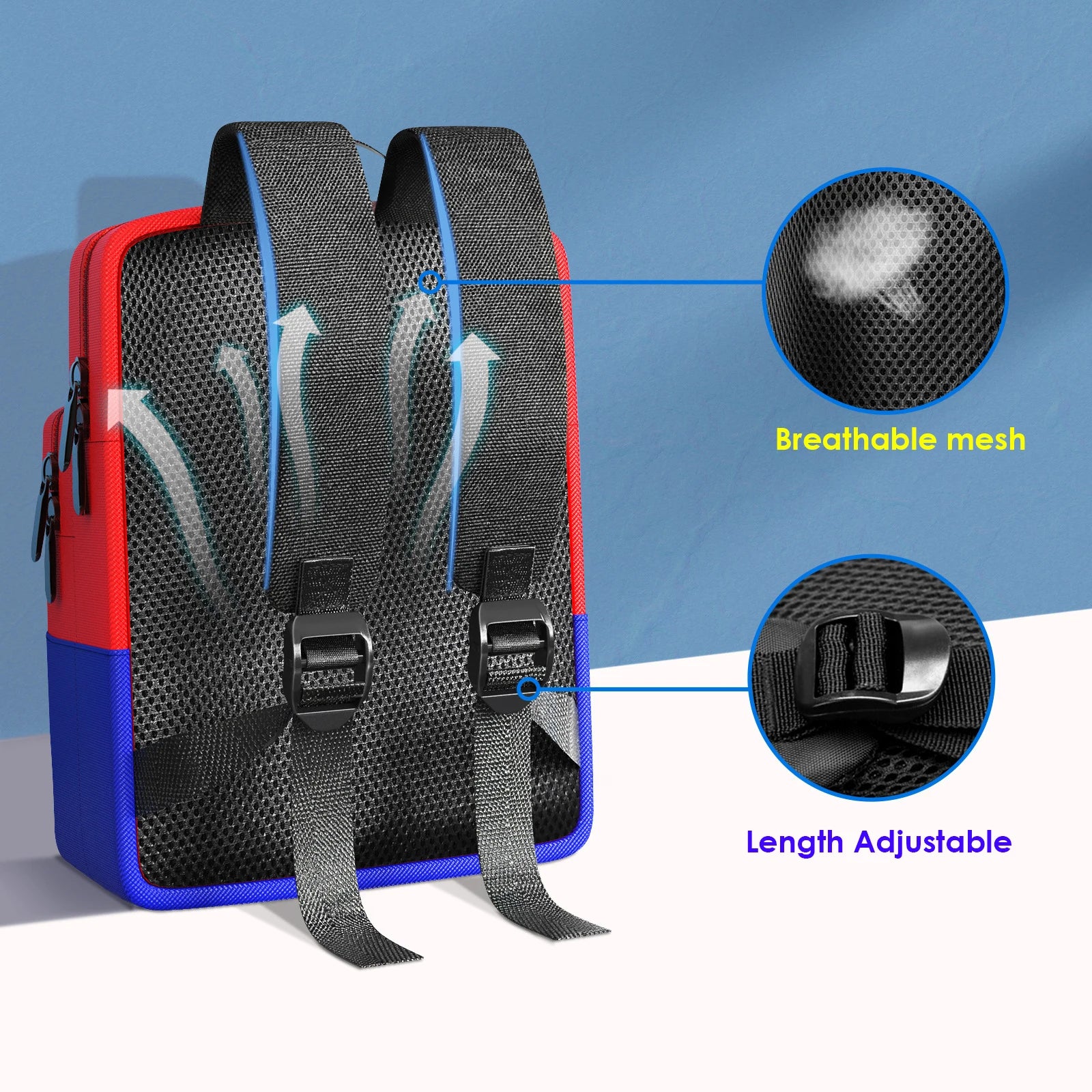 Super Mario Laptop Backpack