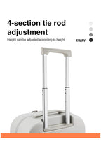 Mixi Patent Design Aluminum Frame Suitcase Carry On Rolling Luggage Beautiful Boarding Cabin 18 20 24 Inch M9260