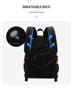 Tinyat Durable Casual Foldable Commute Schoolbags Fit 15.6 Inch Laptops With Multiple Pockets, Large Capacity Waterproof Outdoor