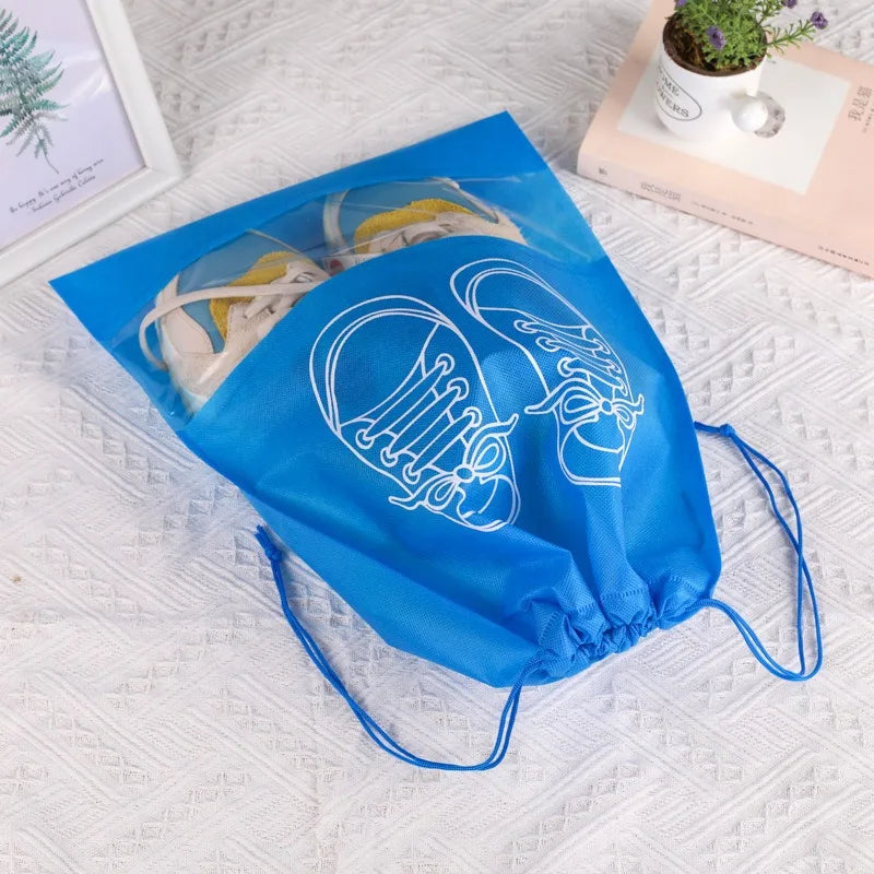 Non-Woven Shoe Storage Bags (10PCS)