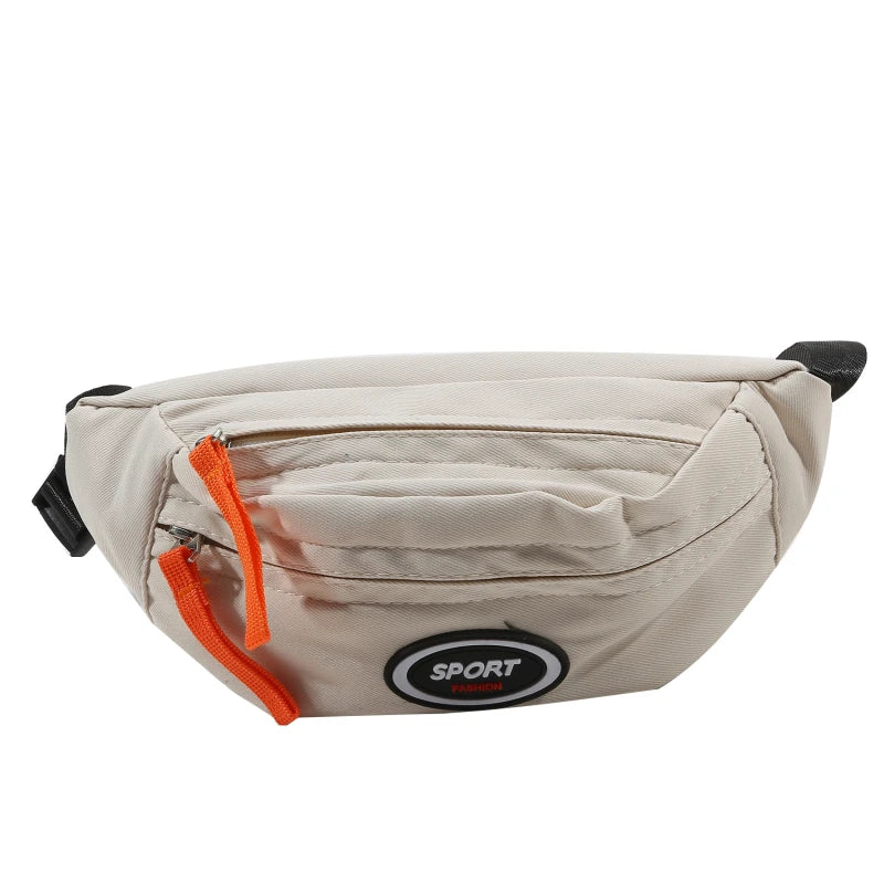 Kids Waist Bag Small Fanny Pack For Little Boy Girls Fashion Lightweight Chest Bag For Children Outdoor Sport Running Camping