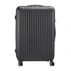 Roshanda 3-Piece Luggage Set Suitcase set 20 "24" 28 "ABS hard shell travel luggage set 4 Universal Swivel quiet Wheels
