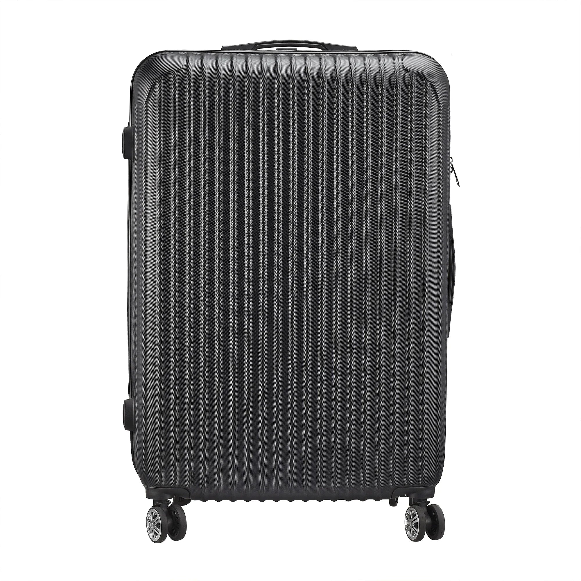 Roshanda 3-Piece Luggage Set Suitcase set 20 "24" 28 "ABS hard shell travel luggage set 4 Universal Swivel quiet Wheels