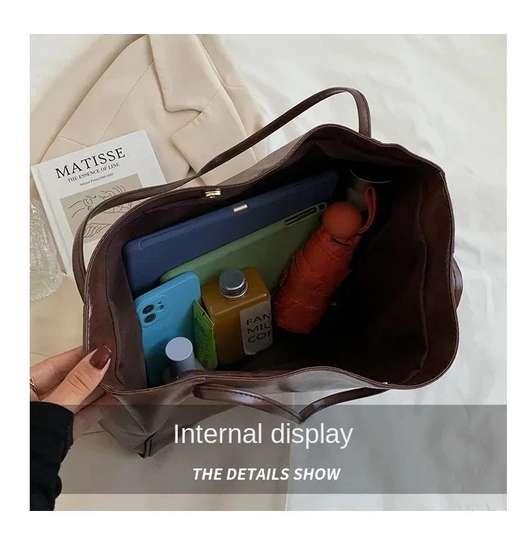 Fashion Large Capacity Tote Bag for Girls