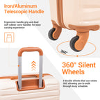 3-Piece ABS Luggage Set