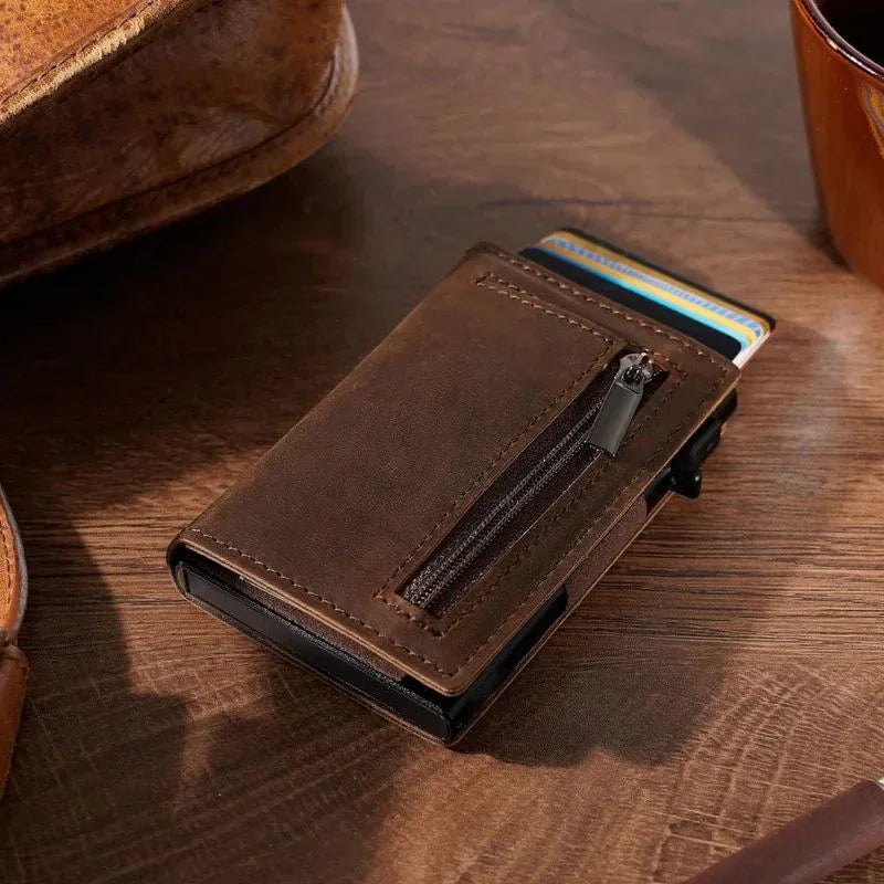 RFID Pop-Up Card Holder Wallet