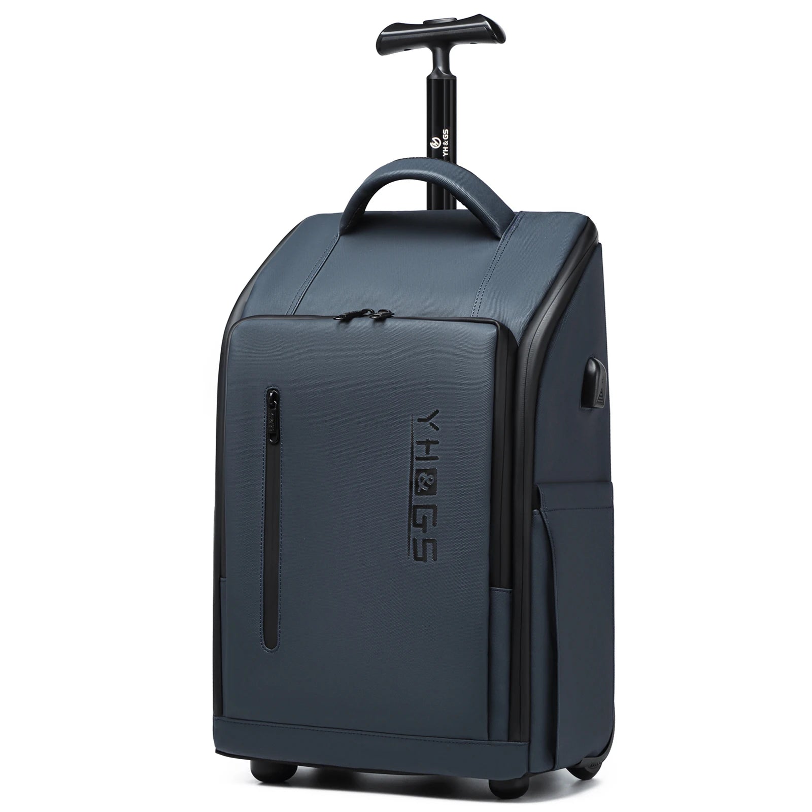 RUCYEN Rolling Backpack 15.6in Laptop Water Backpack