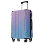Luggage Sets 2 Piece Suitcase Set with Spinner Wheels, Built-in TSA Lock, Foldable Duffel Bag for Travel Men & Women