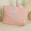 Embroidery Large-Capacity Cosmetic Bag Waterproof Portable Storage Bag Travel Makeup Pouch