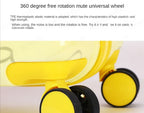 Travel kids luggage cartoon Riding trolley case children's riding suitcase can sit and ride rolling luggage gift travel bags
