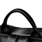 2023 Vintage Women Backpack Large Capacity School Bags Teenagers Girls School Backpack High Quality Genuine Leather Shoulder Bag