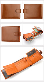 Men's Wallet Large Capacity Multi-Function Wallet
