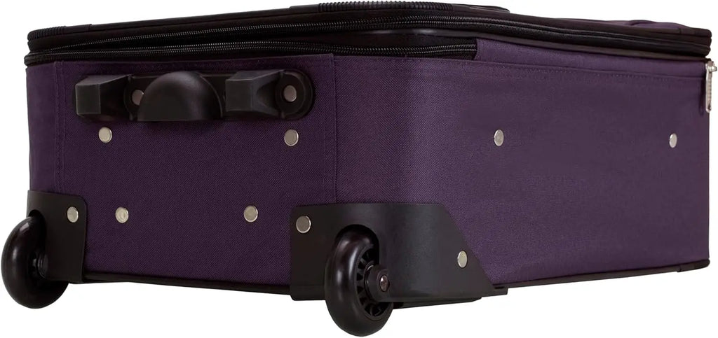 2-Piece Expandable Softside Luggage Set