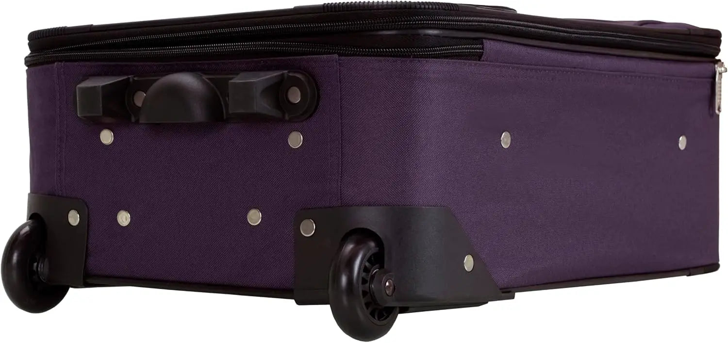 2-Piece Expandable Softside Luggage Set