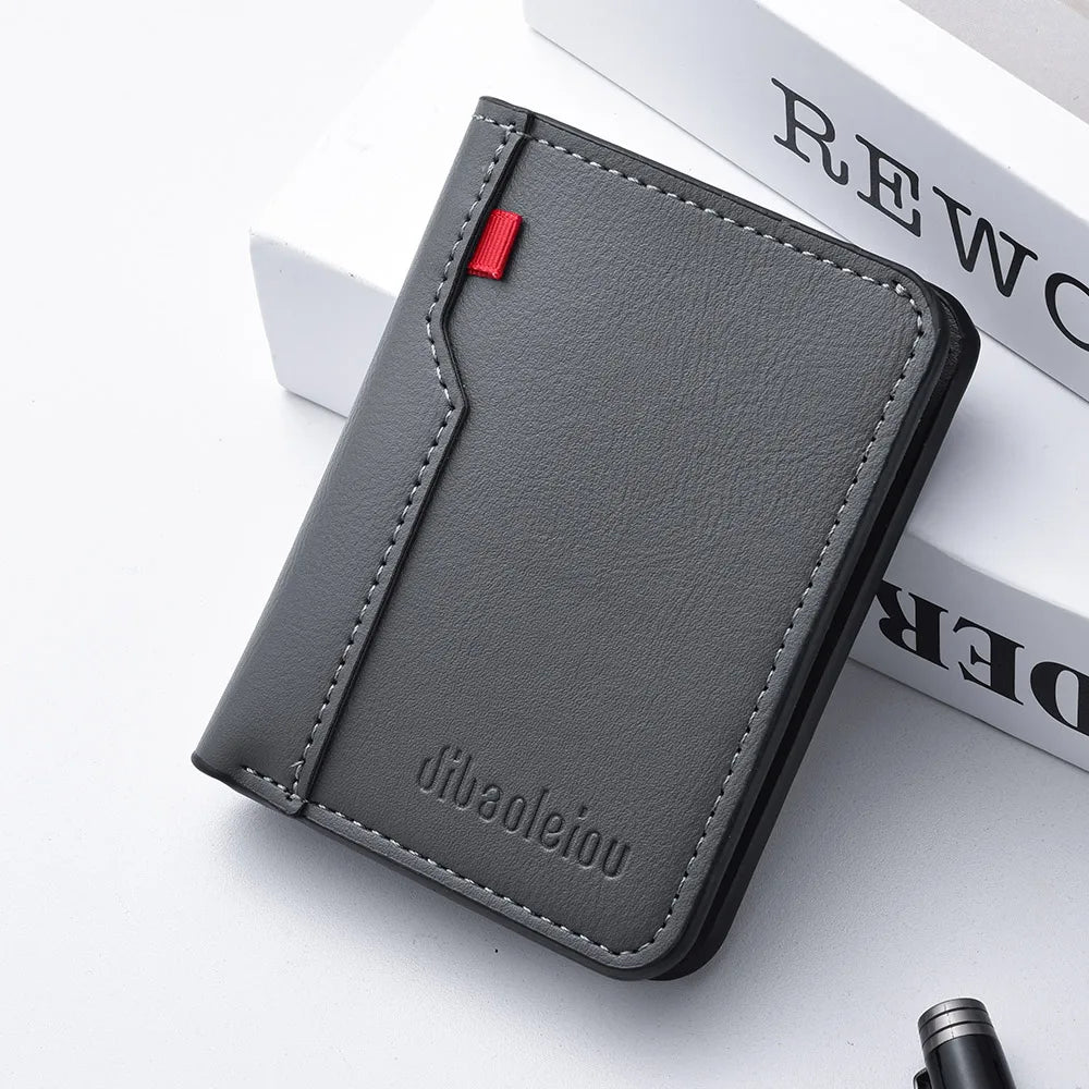 Ultra-Thin PU Card Holder
