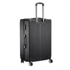 Roshanda 3-Piece Luggage Set Suitcase set 20 "24" 28 "ABS hard shell travel luggage set 4 Universal Swivel quiet Wheels