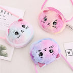 Rainbow Cat Messenger Shoulder Bag for Kids