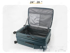 Large Capacity Travel Suitcase Rolling Luggage Suitcase Zipper Trolley Case Combination Lock Travel Suitcases with Wheels