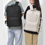 Geestock Airplane Cabin Bags 45x30x20 Travel Backpack For Men Women Waterproof Hand Luggage Laptop Backpacks Carry On Backpack