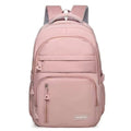 Neutral brand men's and women's school backpacks are suitable for traveling students and feature multiple layers of pockets.
